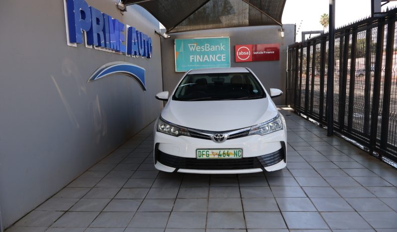 
								2017 Toyota Corolla 1.8 Prestige full									