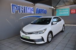 2017 Toyota Corolla 1.8 Prestige