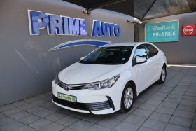 2017 Toyota Corolla 1.8 Prestige