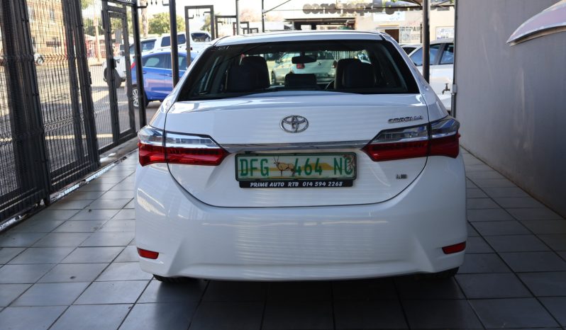 
								2017 Toyota Corolla 1.8 Prestige full									