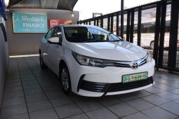 
										2017 Toyota Corolla 1.8 Prestige full									