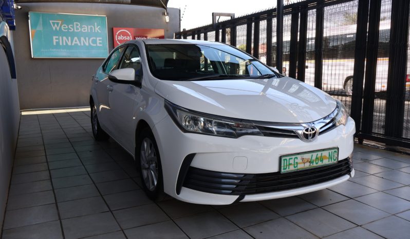 
								2017 Toyota Corolla 1.8 Prestige full									