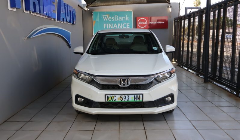 
								2020 Honda Amaze 1.2 Comfort CVT full									