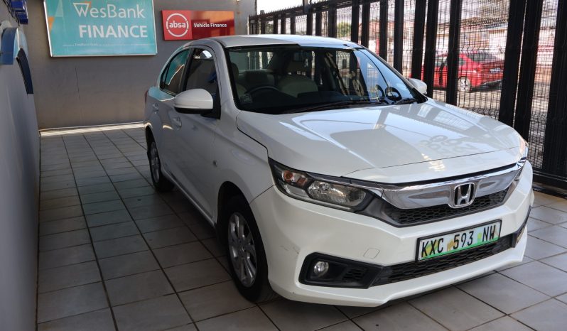 
								2020 Honda Amaze 1.2 Comfort CVT full									