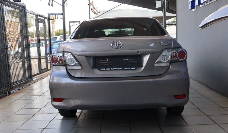 
								2020 Toyota Corolla Quest 1.6 full									