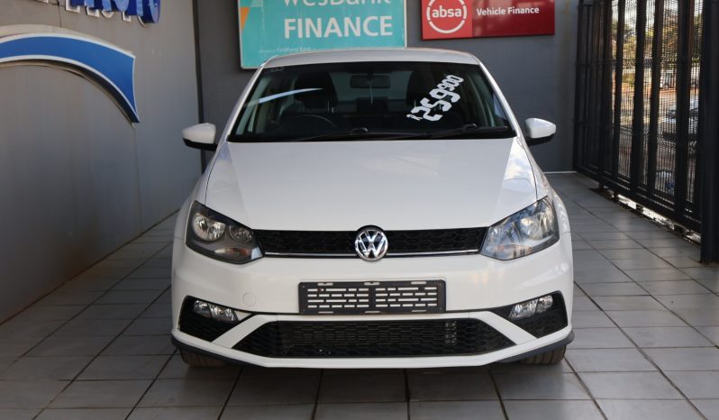 
								2022 VW Polo 1.6 Comfort 4DR full									