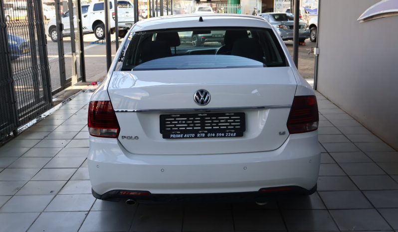 
								2022 VW Polo 1.6 Comfort 4DR full									