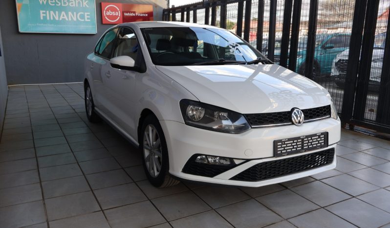 
								2022 VW Polo 1.6 Comfort 4DR full									