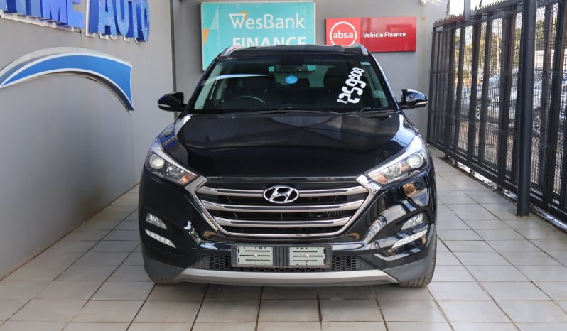 
								2016 Hyundai Tucson 1.6 TGDI Executive full									