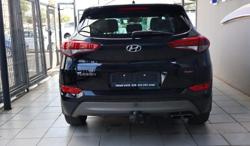 
								2016 Hyundai Tucson 1.6 TGDI Executive full									