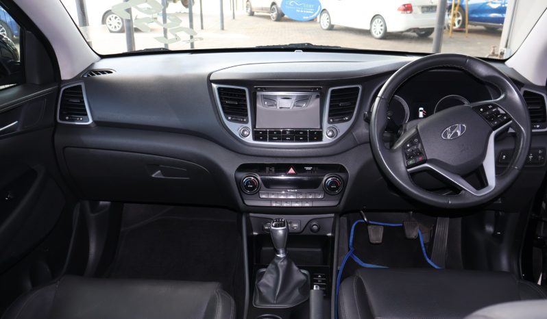 
								2016 Hyundai Tucson 1.6 TGDI Executive full									