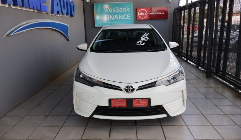 
								2022 Toyota Corolla Quest 1.8 Exclusive full									