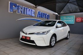 2022 Toyota Corolla Quest 1.8 Exclusive