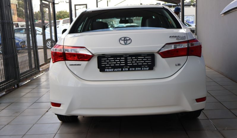 
								2022 Toyota Corolla Quest 1.8 Exclusive full									