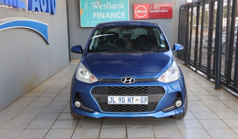 
								2020 Hyundai Grand i10 1.0 Motion full									