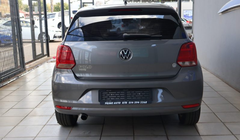 
								2022 VW Polo Vivo 1.4 Trendline full									