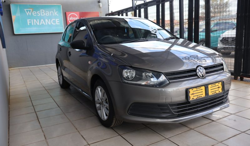 
								2022 VW Polo Vivo 1.4 Trendline full									