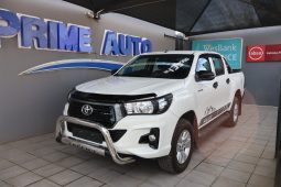 2019 Toyota Hilux 2.4 GD-6 4×4