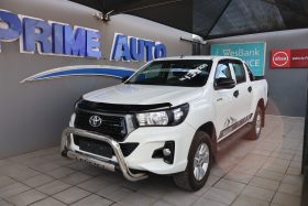 2019 Toyota Hilux 2.4 GD-6 4×4