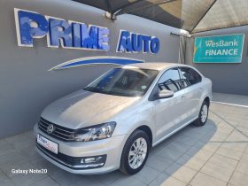 2017 VOLKSWAGEN POLO CLASSIC GP 1.4 Comfortline