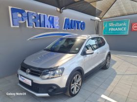 2010 VOLKSWAGEN POLO 1.6 Cross