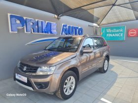 2016 SUZUKI GRAND VITARA 2.4 Dune 4×4