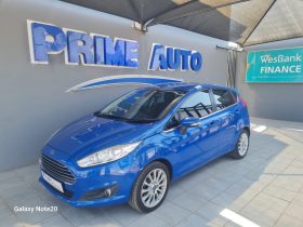 2014 FORD FIESTA 1.0 Ecoboost Titanium 5DR