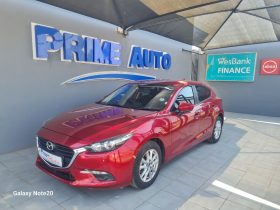 2018 MAZDA 3 1.6 ACTIVE 5DR