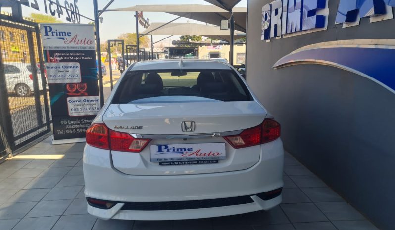 
								2019 HONDA BALLADE 1.5 Elegance full									