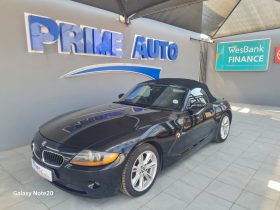 2005 BMW Z4 Roadster 2.5 A/T
