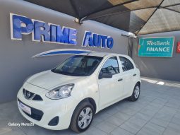 2020 NISSAN MICRA ACTIVE 1.2 VISIA