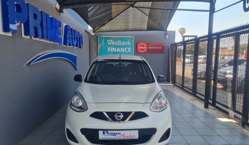 
								2020 NISSAN MICRA ACTIVE 1.2 VISIA full									
