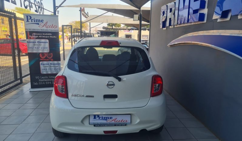
								2020 NISSAN MICRA ACTIVE 1.2 VISIA full									
